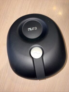 Nura 100B Nuraphone ANC Wireless Bluetooth Over Ear Headphones W/ Case